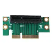 For 1U Computer PCI Express PCIE Card Converter 90 Degree Adapte