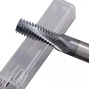 3/4"-16 UNF CARBIDE THREAD MILL - TiALN COATED FULL-THREAD -MILLING CUTTER
