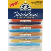 6 Pack DMC StitchBow Binder Inserts-2/Pkg U1242