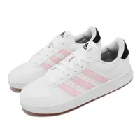 在飛比找ETMall東森購物網優惠-adidas 休閒鞋 Breaknet 2.0 女鞋 白 粉