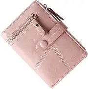 [SHERCHPRY] Ladies Purse Wallet Purse Solid Splicing Women Wallet Change Wallet for