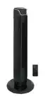 Sunpentown SPT Tower Fan with Remote and Timer - Black - SF-1536BK