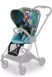 Cybex MIOS Seat Pack DJ Khaled We the Best Lightweight Stroller 5-Point Harness