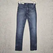 NEWT 7 For All Mankind Women's Foxanne Classic Skinny Med-wash Jeans Size 27