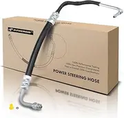 A-Premium Power Steering Hose Pressure Hose Line Assembly Compatible with Ford F-250 Super Duty F-350 Super Duty Excursion Pump To Gear/Rack Pinion