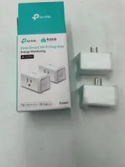 tp-LINK KASA SMART Wi-Fi PLUG SLIM 2 PACK WHITE