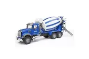 Bruder 1:16 Mack Granite Construction Cement Mixer Truck Kids 4y+ Vehicle Toy BL