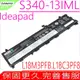 Lenovo L18M3PFB L18C3PF8 L18L3PF7電池(原裝)-聯想 IdeaPad S340-13, S340-13IML, 5B10U95572, SB10W67222