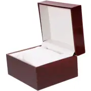 Ring Display Case Boxes with Lids Extra Protection for Watch