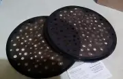 Pampered Chef Microwave Chip Maker, set of 2 #1241 Retired. New