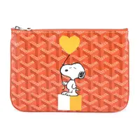 在飛比找PChome24h購物優惠-GOYARD 日本限定SNOOPY系列SENAT 史奴比手拿