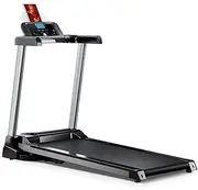 Folding Treadmill for Home Use,Easy Assembly Compact Running Machine MUltra-Quiet Folding Shock-Absorbing Electric Treadmill Fitness Motorized Running Jogging Machine