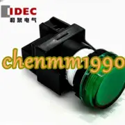 1PCNEW IDEC Indicator plane can be engraved transformer 220V YW1P-1BEM42G CYW#YM