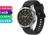 Samsung Galaxy Watch 4 Classic (46MM, Cellular, Silver) Australian Stock - Refurbished (Excellent)