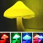 Room Lighting Mushroom LED Night Light Cabinet Night Lamp Staircase Lighting