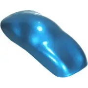 Azure Blue Metallic - Hot Rod Gloss Urethane Auto Gloss Car Paint, 1 Gallon Kit