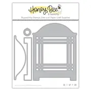 Honey Bee Lantern Builder A2 Honey Cuts Die