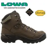 LOWA 中筒防水健行鞋/登山鞋/GORE-TEX RENEGADE GTX MID 男 LW310945 4554褐