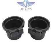 Pair Front Console Cup Holder Inserts Fits Ford F-150 Expedition Navigator
