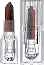 Non-Sticky Lip Gloss | Lip Stain Moisturizing | Double Color Lipstick | Tinted Lip Stain | Long-Lasting Lipstick | Moisturizing Lip Gloss | Lips Gloss Matte Non-Sticky for Girls Hydrating Lips