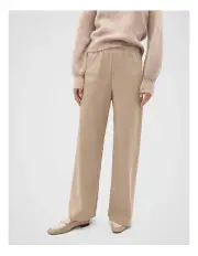 [Seed Heritage] Easy Wide Leg Pant in Cookie