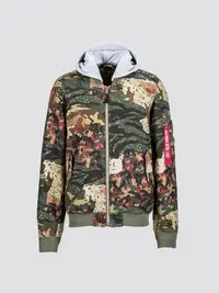 在飛比找Yahoo!奇摩拍賣優惠-ALPHA INDUSTRIES MA-1 CTN FLIG