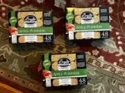 Bradley Smoker Apple Flavor Wood Smoking Bisquettes 48 Pack Lot Of 3 Boxes 144