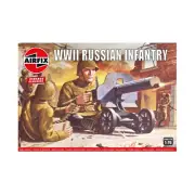 Airfix Vintage Classic Model 1/76 WWII Russian Infantry New