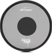RTOM Black Hole Snap-on Mesh Practice Pad - 10-inch (5-pack) Bundle