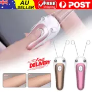 Electric Threading Epilator Face Body Threader Hair Remover USB Charging KC