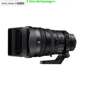 Sony/索尼 FE PZ 28-135mm F4 G OSS (SELP28135G)電影鏡頭