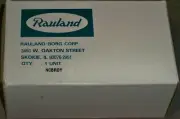 NEW Rauland-Borg Responder NCBRDY Nurse Call Bed Ready Duty Station, NIB NOS OME