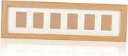 Generic Birthday Photo Frame Items Grooming Display Mini Reveal Dad First Year Photo Frame Picture Frame Accessories Hoodie Milestone Blanket Mat Acrylic Light Brown