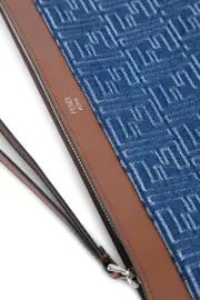 [FENDI] FENDI MAN BLUE CLUTCHES & POUCHES Blue