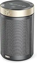 Dreo Space heater, economical electric fan heater with thermostat, timer 1-12H, eco mode, 1500W PTC fast ceramic heater safe, Atom 316