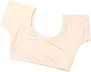 NOLITOY Underarm Sleeveless Compression Socks Women Bras for Women Uk Women Underarm Vest for Men Women Short Sleeve Puffer Vest Shirts Armpit Sweat Pad Shield Milk Silk