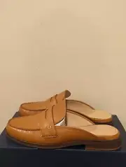 Cole Haan Women's Lux Pinch Penny Loafer Mules Size 9.5 NIB