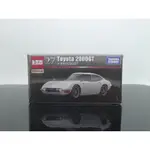 TOMICA TOYOTA 2000GT