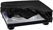 Record Player Dust Cover | Protective Case for Turntable - Soft Sleeve Audio Stereo Case for Musical Instruments Men Adults Teens Home Kids Dj Studio