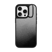 iPhone 16 Pro Mirror Ring Stand Case MagSafe Compatible Gradient Spots