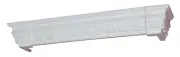 TSI Prime CB4403 SOMERSET WHITE 3" END CAPS