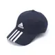 ADIDAS BBALL 3S CAP CT 棒球帽 藍 II3510