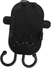 BESPORTBLE Portable Stroller Phone Holder Rotatable Hooks for Stroller Keys Bag Storage Easy to Carry