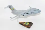 315 AMXS C-17 Globemaster Model, 1/116th Scale, Mahogany, Cargo