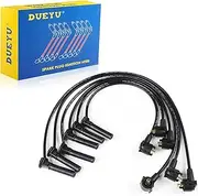 D-ST-6114 Spark Plug Wires Set for Explorer Ranger B4000 4.0L V6 Ignition Spark Plug Wire Set 8mm