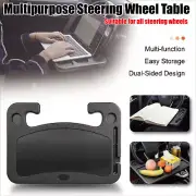 Multipurpose Steering Wheel Table 28cm