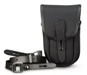 Billingham TEN-16 Compact Camera Bag Case - Black / Black + Strap (UK Stock) NEW