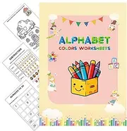 Toddler Writing Books | Reusable Tracing Books for Kids | Developmental Letter Learning Toys for Early Childhood Kindergarten Boys Girls