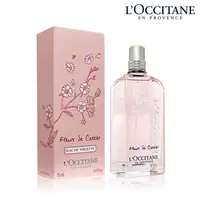 在飛比找環球Online優惠-【L'OCCITANE 歐舒丹】櫻花淡香水 75ml_國際航