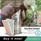 Best Bee Hive Smoker Stainless Steel Beekeeping Equipment Tool with Heat Shield